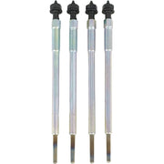DURAFORCE 7030400 Glow Plug for Bobcat L85 L95 S66 S64 S450 S570 S590 S595 S650 4 Pieces