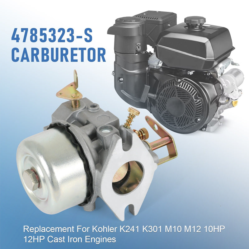 Carburetor for Kohler K241 K301 10HP 12HP Cast Iron Engine Cub Cadet