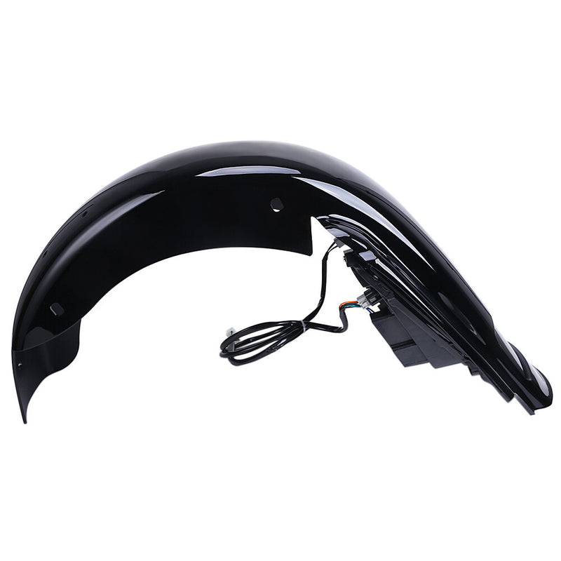 4" Extended Rear Fender LED System for 1993-2008 Harley Touring CVO