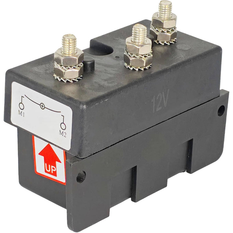 DURAFORCE Reverse Solenoid Control Box for Construction Ship Max 6000W 12V 3-Wire Tripolar