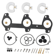 DURAFORCE 6H3-W0093-03 6H3-W0093-02 Carburetor Kit for Yamaha Outboard Engine 60 70 HP 2T