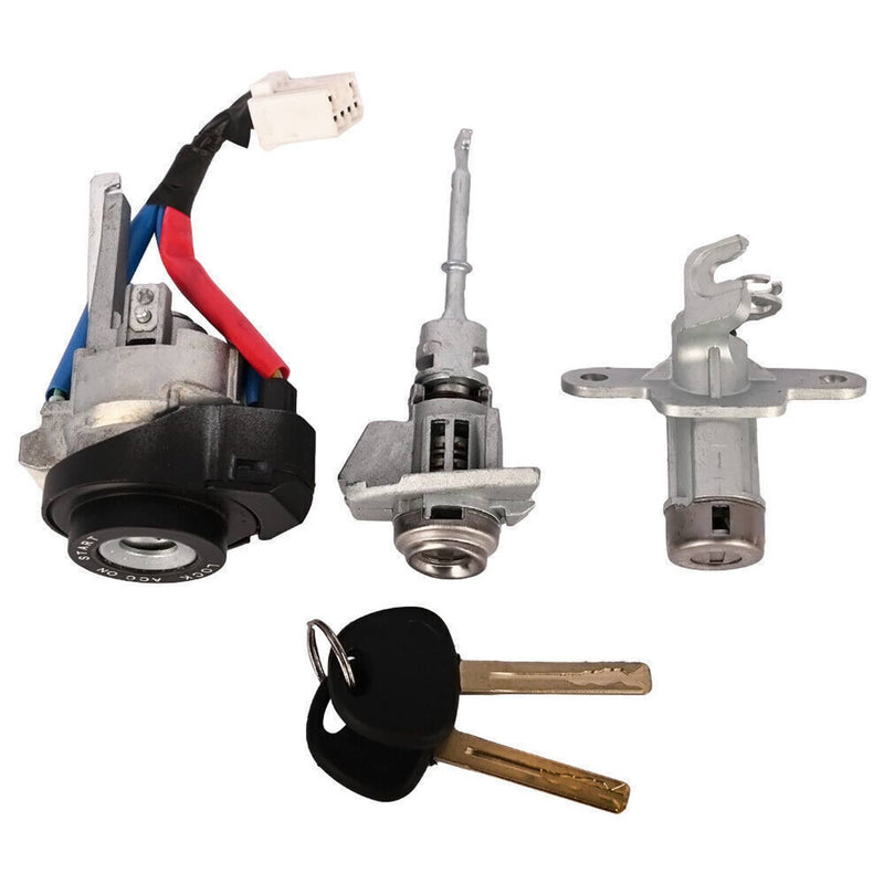 Full Door Lock Ignition Switch Cylinder Same Key for Hyundai Sonata 2015-2019