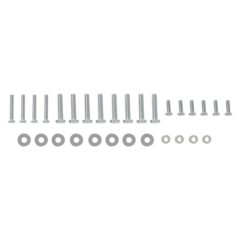 Front Seat Bottom and Backrest Kit for EZGO RXV Back Cushion Golf Cart 08+