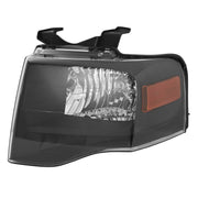 DURAFORCE 7L1Z13008DB Headlight Left With Bulbs for Ford Expedition 2007-2014