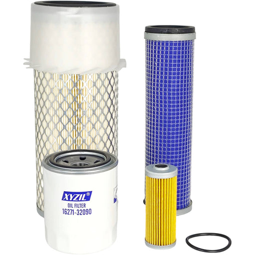 DURAFORCE Maintenance Filter Kit for John Deere 850 1050 950 Compact Utility Tractor