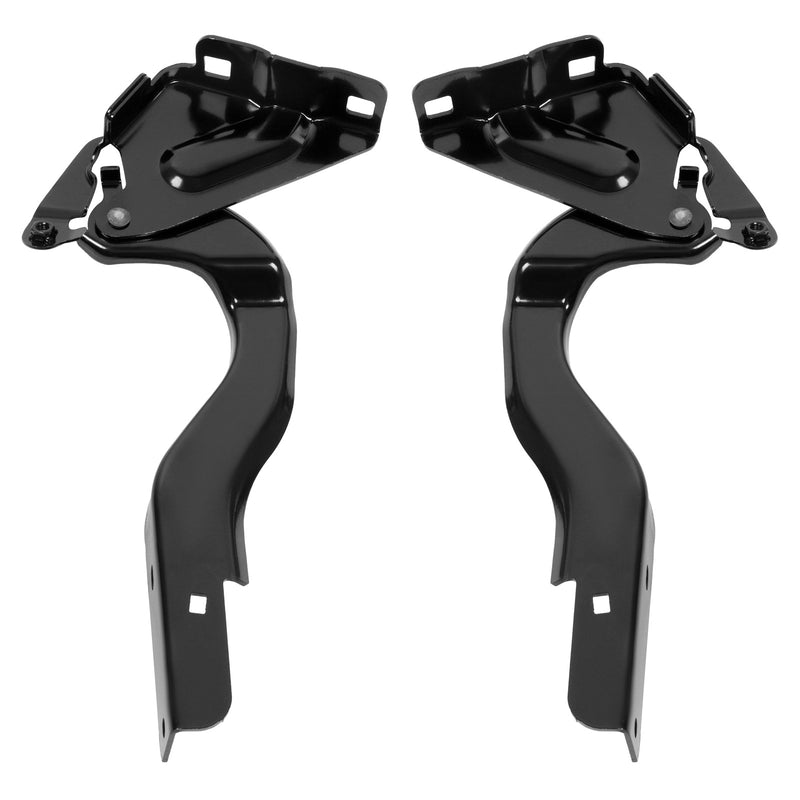 Hood Hinge Set for Nissan Sentra 2013-2019 Driver Passenger Side LH RH Steel