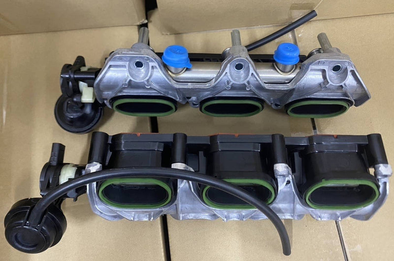 06E133109AF Intake Manifold Pair L+R for Audi S4 S5 A6 A7 Q5 Q7