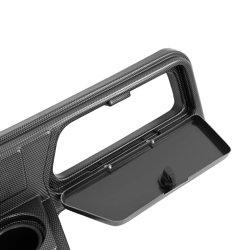 Carbon Fiber Style Dash Cover for EZGO Marathon 1986-1994 Golf Cart