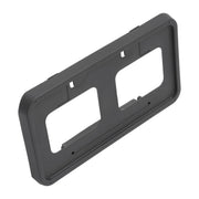 DURAFORCE Front Bumper License Plate Holder Bracket for Ford F-250 F-350 Super Duty 11-16