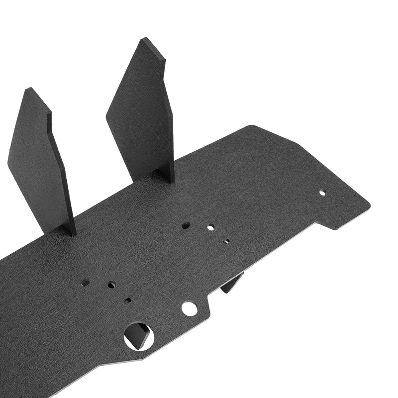 Black Rear Bumper Winglet Splitter Diffuser Fin for Subaru WRX STI 2015-21