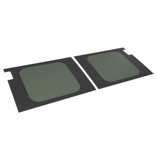 DURAFORCE Rear Window Tempered Glass for RAM ProMaster 2014-2025 Replacement Left Right