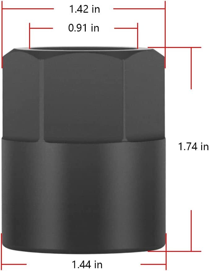 Drive Shaft Adapter Tool for Mercruiser Alpha One/Mercury 13 Spline Driveshaft