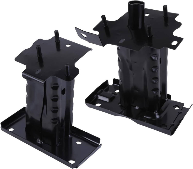 Front Bumper Cover Reinforcement Brackets Left Right for Nissan Rogue 2014-2020