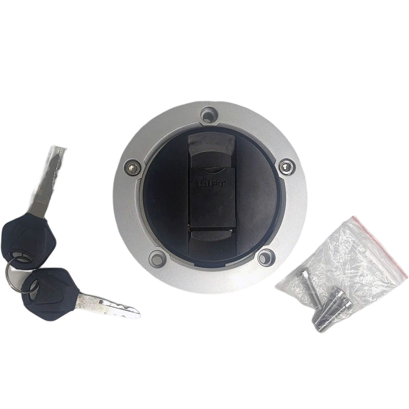Fuel Gas Tank Cap Cover for Suzuki GSXR 600 750 1000 1100 GSXR1300