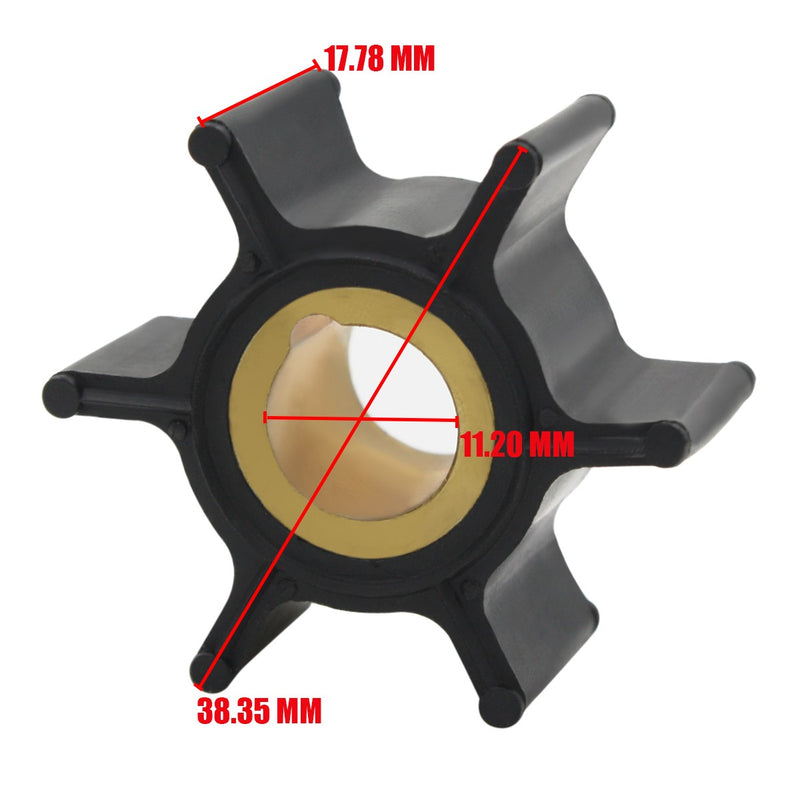 389576 0777822 18-3091 Water Pump Impeller for Johnson Evinrude Sierra Marine