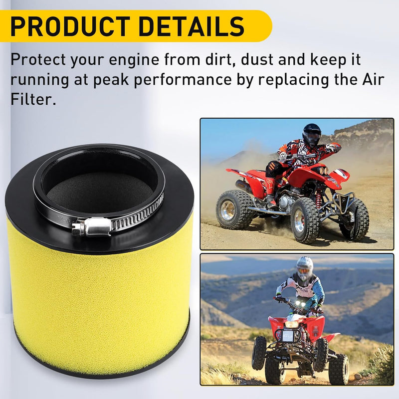 17254-HC5-900 Air Filter for Honda FourTrax 300 TRX300FW 4x4 1992-2000