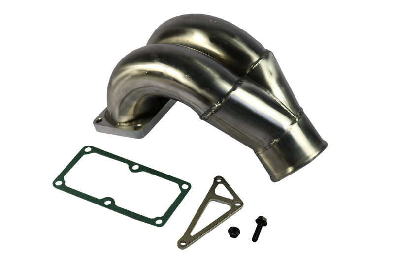 3.5'' Raw SS Intake Manifold for Dodge 6.7L Cummins Diesel 2007-2018