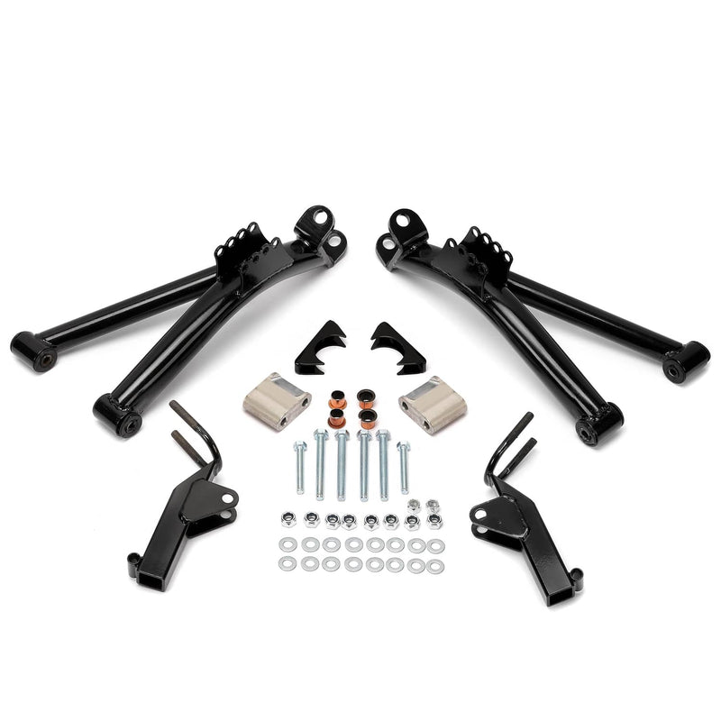 6'' A-Arm Lift Kit Enhanced for Yamaha G2 G9 Electric Gas 1985-1995 Golf Cart