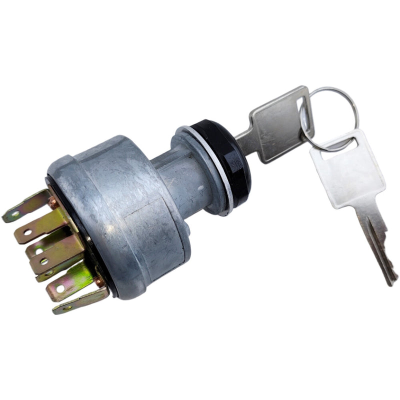 P27-1048 577.59548WC Ignition Switch With Key for Kenworth 4 Position 7 Pin