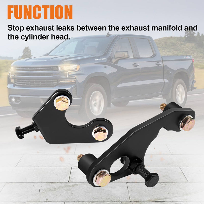 Exhaust Manifold Bolt Repair Kit for GM Trucks SUV 4.8 5.3 6.0 6.2L Newer