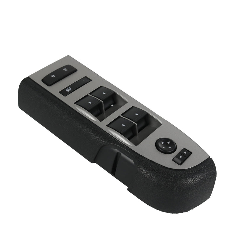 Master Power Window Switch with Black Bezel for Chevrolet Silverado 1500 2007-20
