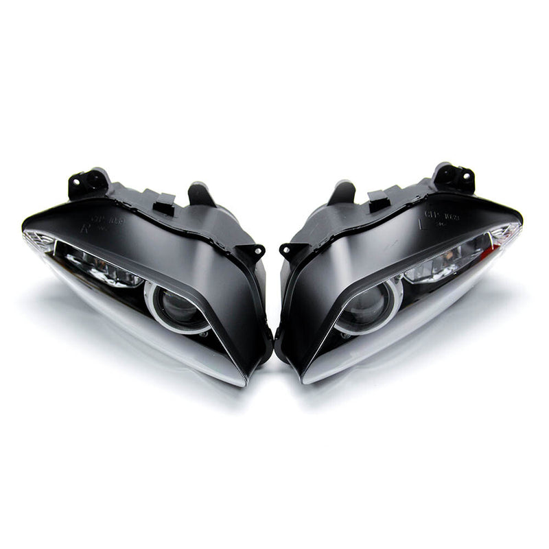 For Yamaha YZF R1 YZFR1 R1000 2007-2008 Headlight Headlamp Housing Assembly US