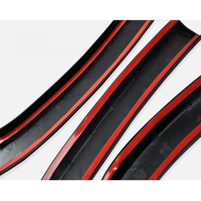 Wheels Fender Flares Cover Protector Molding for Jeep Compass 2011-2018 10PCS