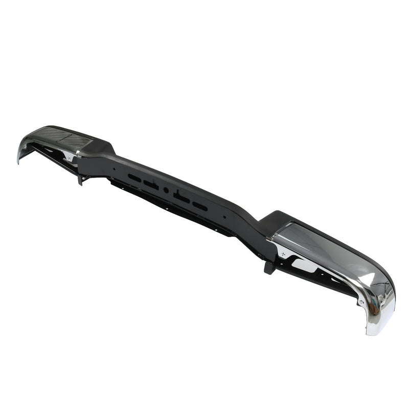 Rear Bumper Assembly for Nissan NV1500 NV2500 NV3500 2012-2021 W/O Sensor Chrome