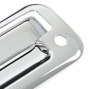 DURAFORCE Door Handle Cover for Ford F-150 F150 4DR Crew Cab 2004-2014 Chrome ABS Keypad