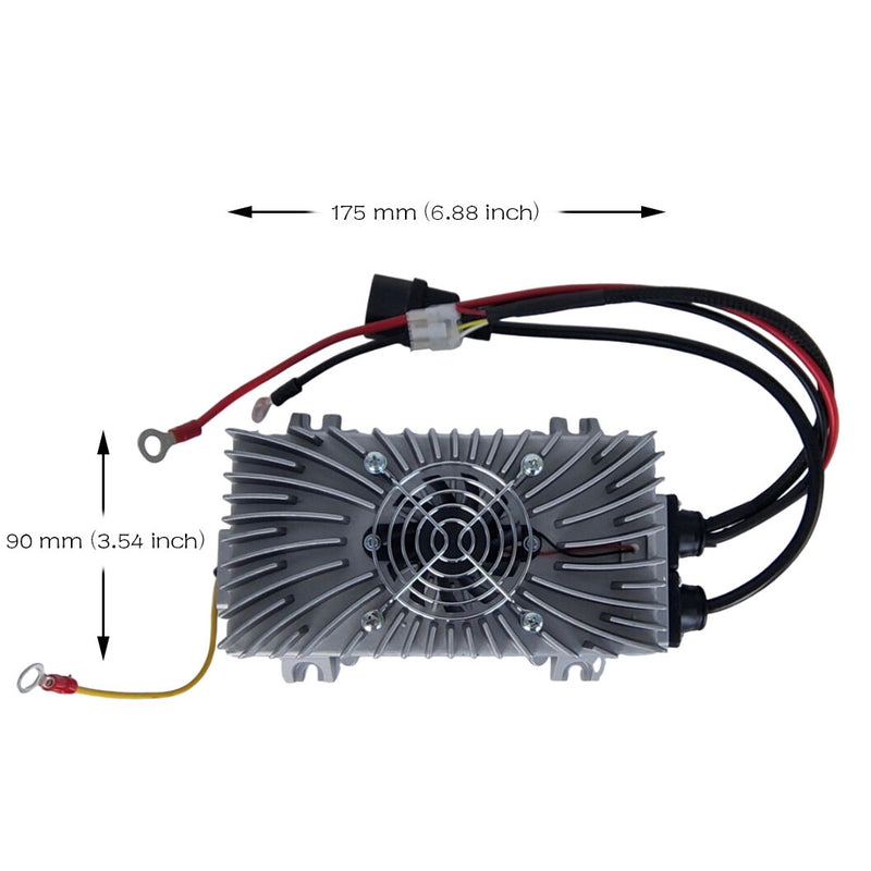 ESCH24V15A Battery Charger for Big Joe Forklift Pallet Jack E30 24V 15A