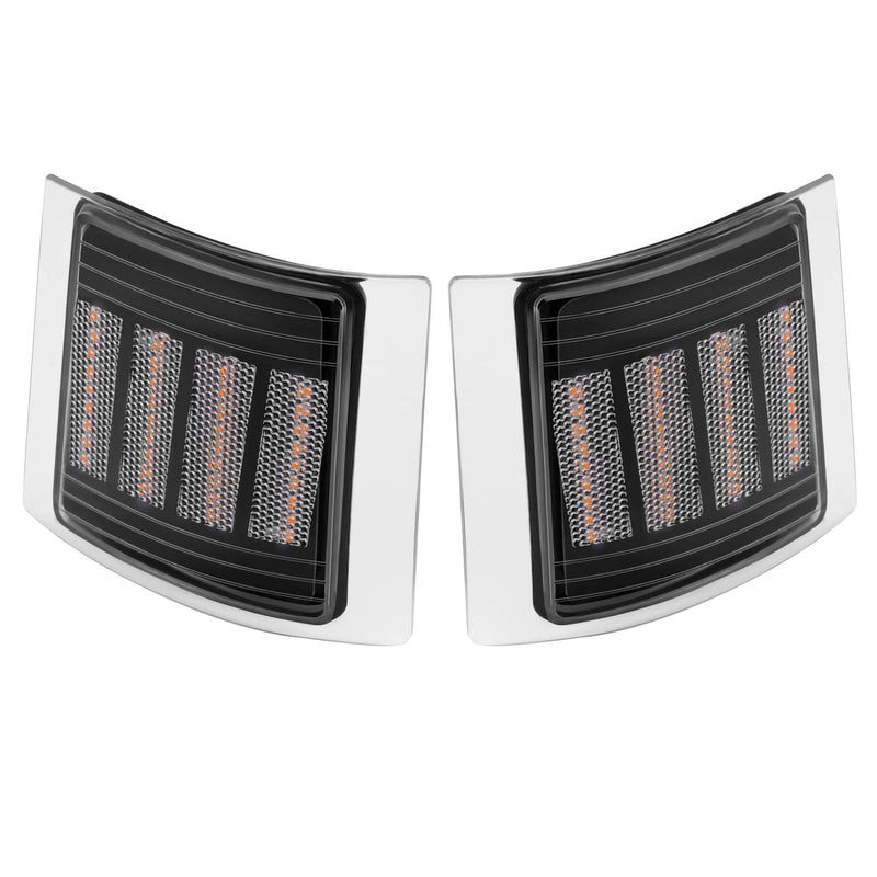 DURAFORCE Sequential Corner Side Marker Lights for Chevy C/K 1500 2500 3500 94-98 Set
