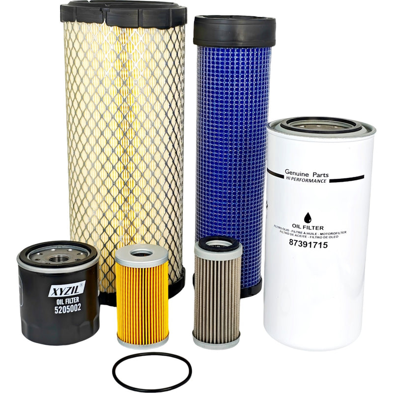 Filter Kit for New Holland SBA140517050 87682991 87682994 1909143 87391715