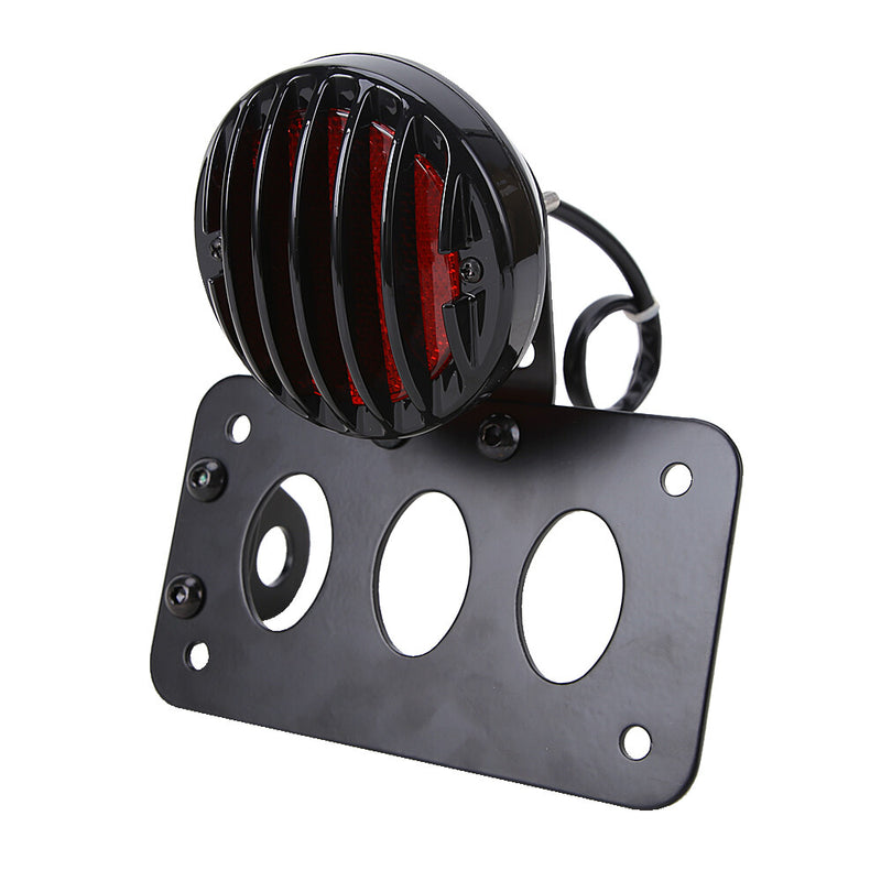 LED Tail Brake Run Light Bracket Motorcycle for Harley Sportster Chopper Bobber