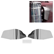 DURAFORCE Air Cleaner Fairing Stainless Air Filter Shroud for Kenworth W900 1982-2017