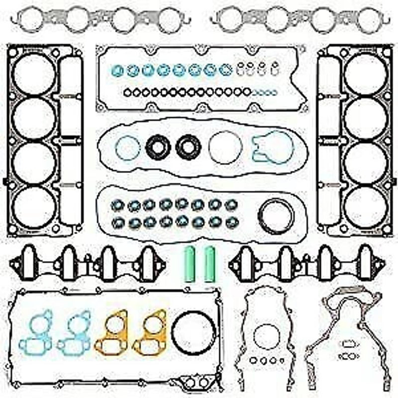Cylinder Head Gasket for Chevy Avalanche Express Silverado LS 4.8 5.3L 2002-2008