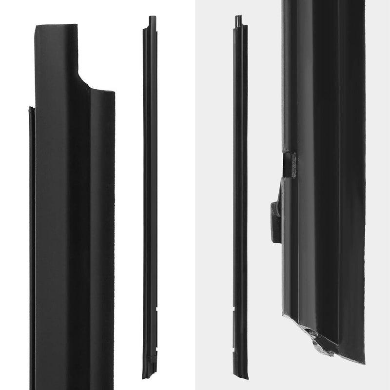 4Pcs Window Weatherstrip Trim Seal Belt for Toyota Tacoma 2005-2015
