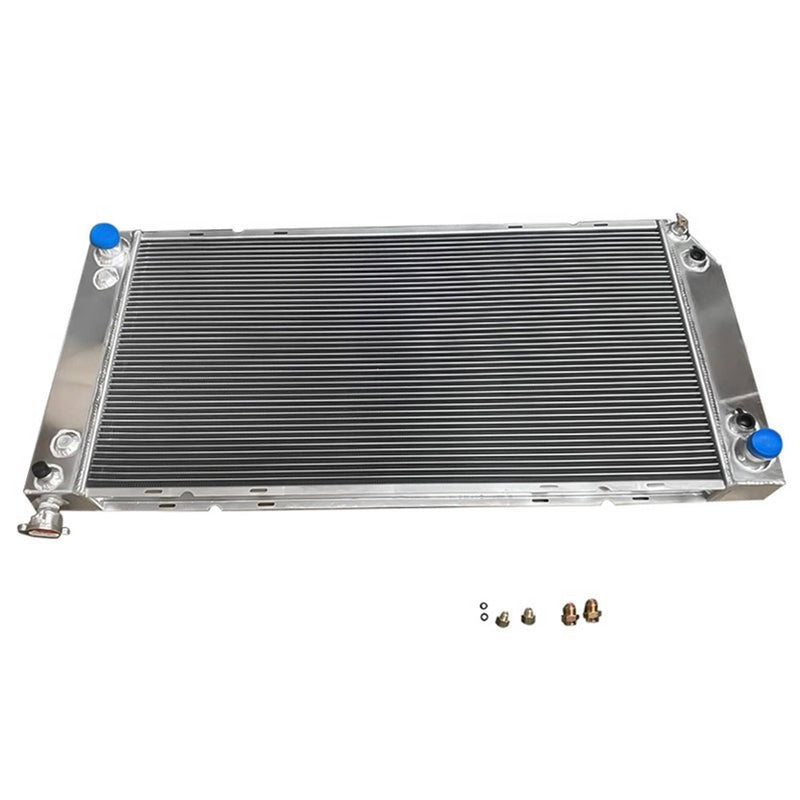 Aluminum Radiator 4 Row for Chevy GMC C/K 1500 2500 3500 Truck 1988-99 5.7 7.4L