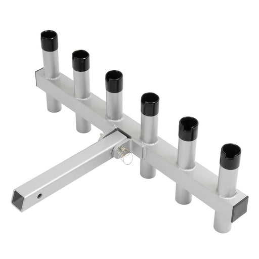 DURAFORCE 6 Rod Extender Fishing Rod Holder Hitch Mount Rack for Truck 2" Receiver