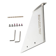 DURAFORCE 27061 Skeg Guard Stainless Steel Protector for Mercury 4 Or 2 Stroke