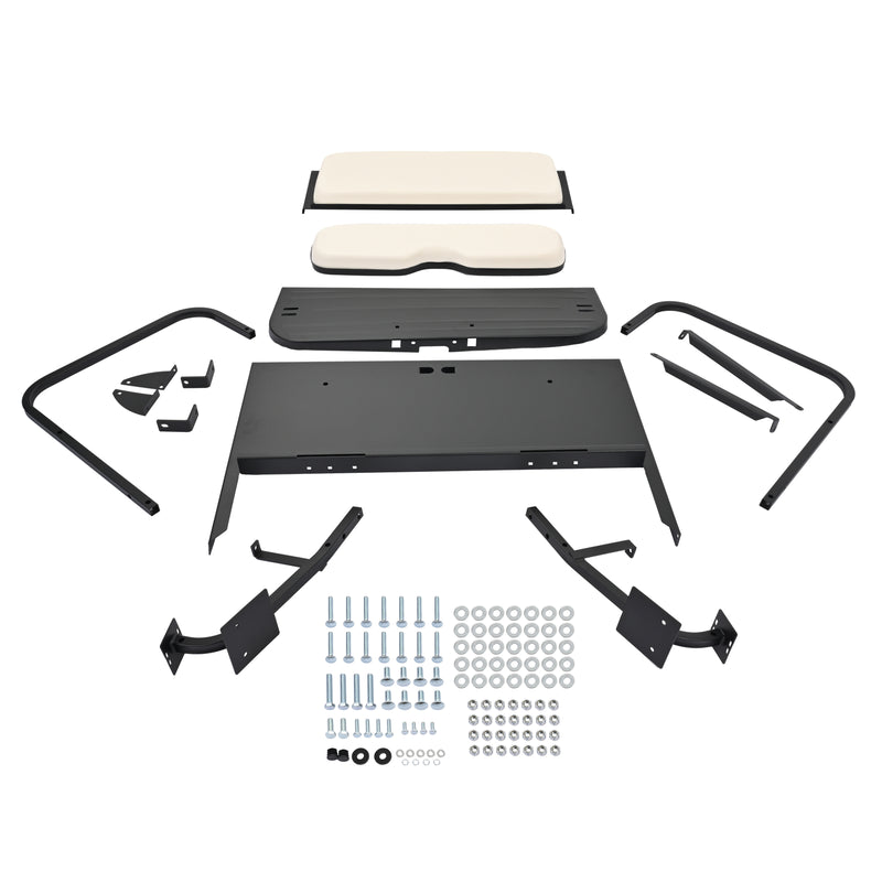 Rear Flip Back Seat for EZGO Marathon Pre-1994 Golf Cart Folding