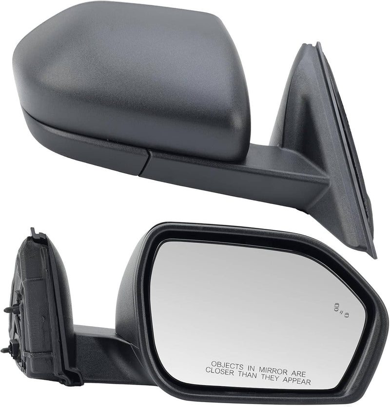 Passenger Side Mirror for Ford Explorer 2020-2023 Manual Folding Power Heated