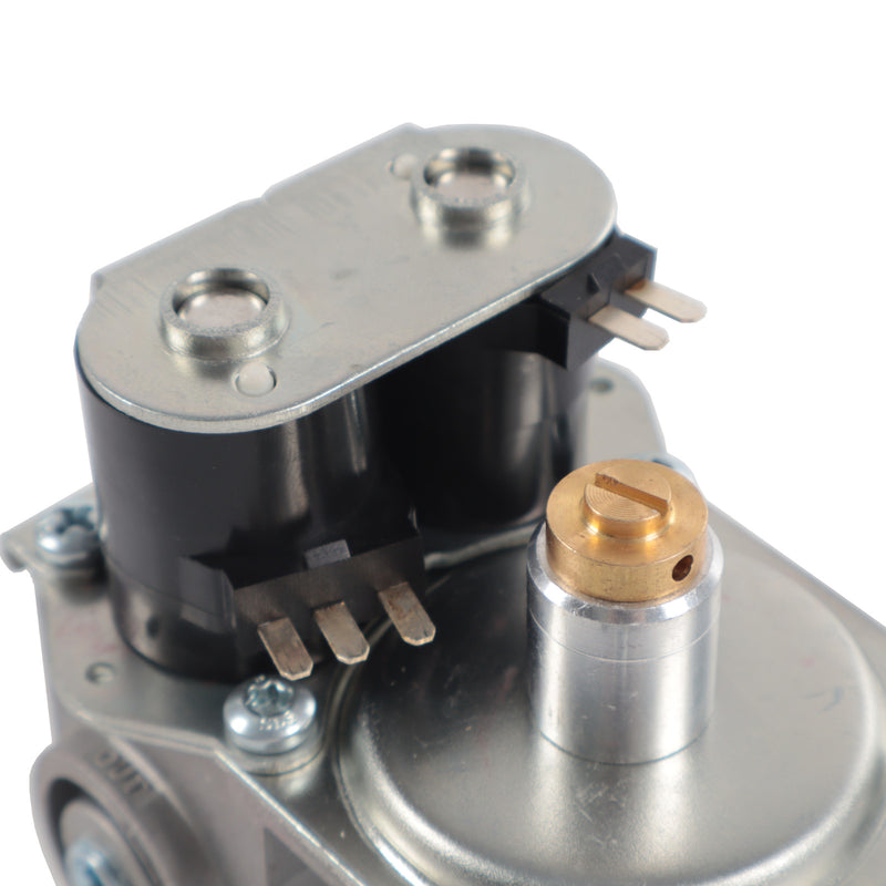 WE14X215 Gas Dryer Shutoff Valve Assembly for GE WE4X708 WE4X709
