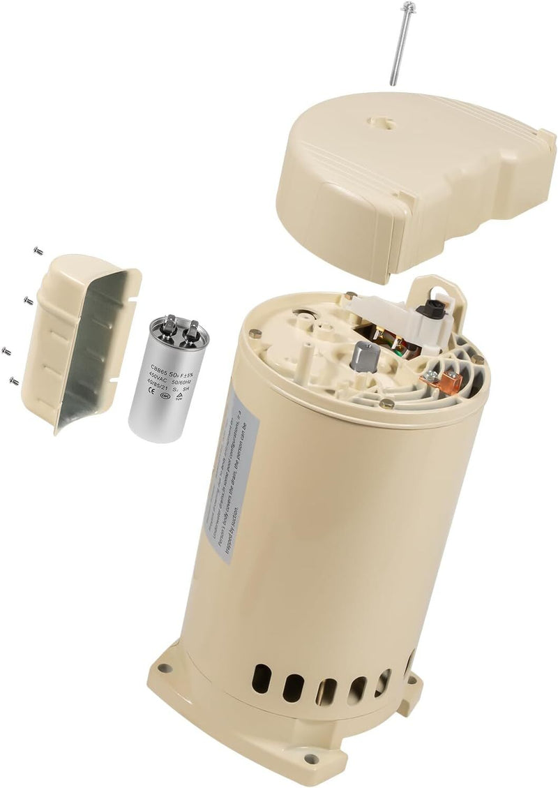 355010S Replacement Motor for Pentair WhisperFlo WFE-4/26 SuperFlo SF-N1-1/2-AE
