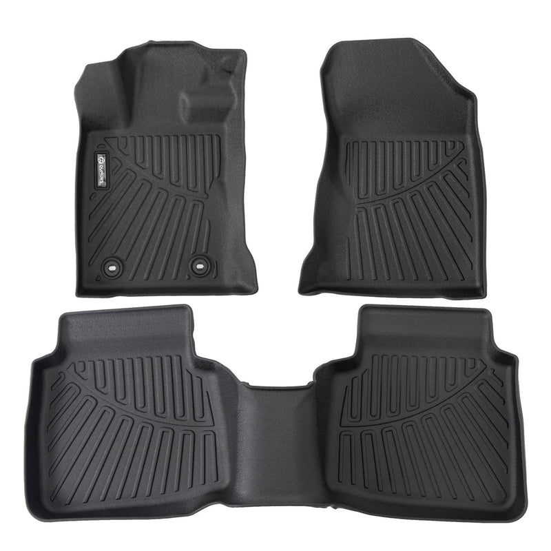 TPE 3Pcs Set Floor Mats for Subaru Outback 2026 All Weather 3D Molded Liners