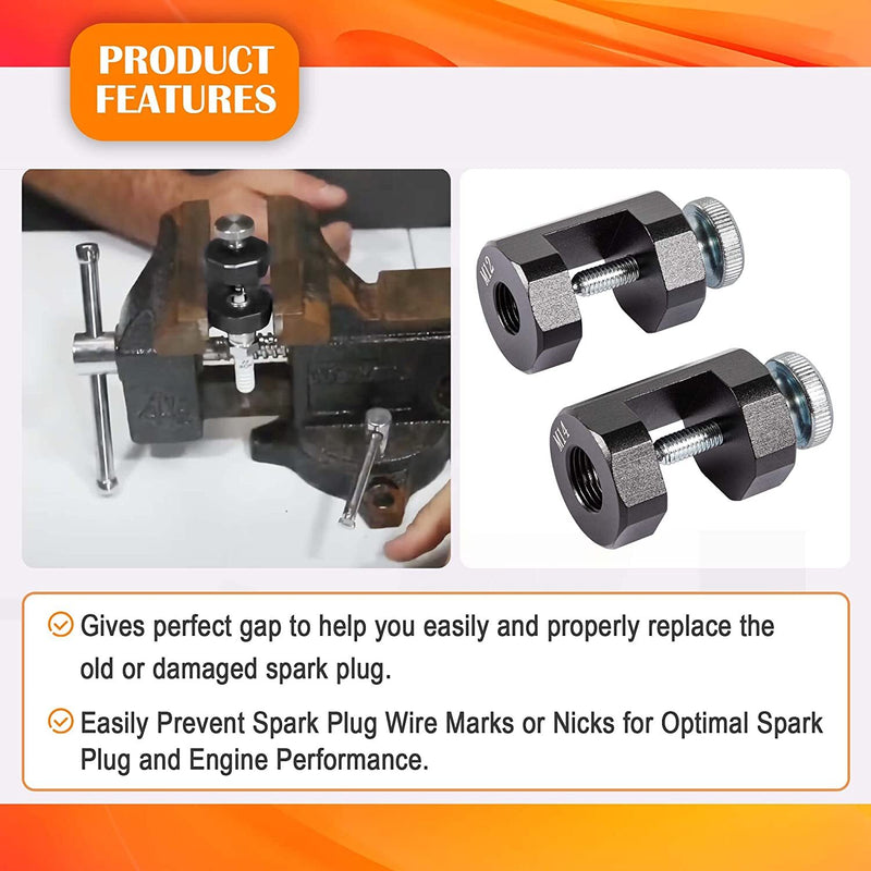 12mm &14mm Engine Spark Plug Caliper Universal Precision Car Gap Tool