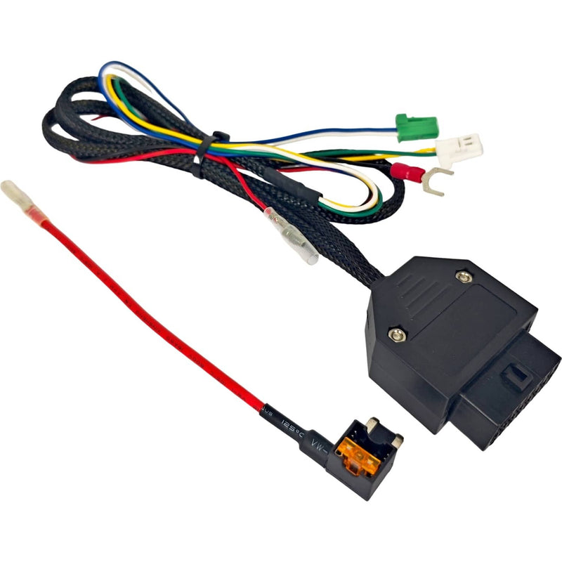 DURAFORCE Double Bypass Cable Kit for Dodge Charger 2015-2023 Challenger 2015-2023