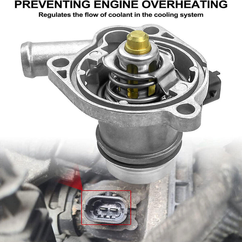 Thermostat Housing Assembly for Buick Encore Chevy Cruze Sonic Trax 1.4L