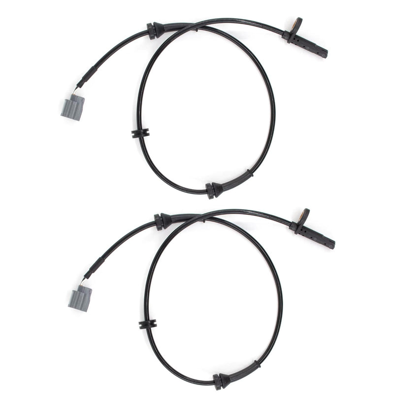 2Pcs ABS Wheel Speed Sensor for Nissan Rogue 2014-2020 Front Driver Passenger