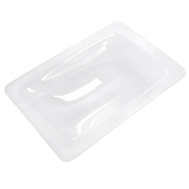 RV Camper Truck Skylight Cover Outer Dome Bubble Top Roof 18 x 26 Clear