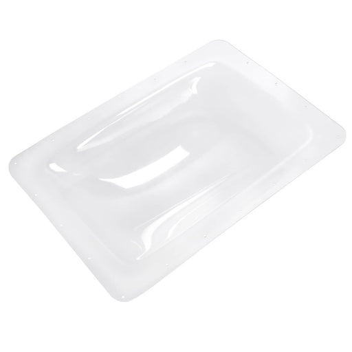 DURAFORCE RV Camper Truck Skylight Cover Outer Dome Bubble Top Roof 18 x 26 Clear
